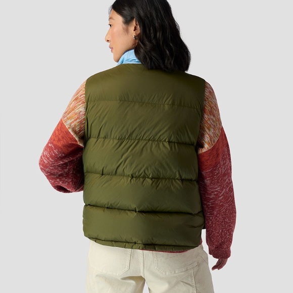 The down polar vest - Picture 3 of 8